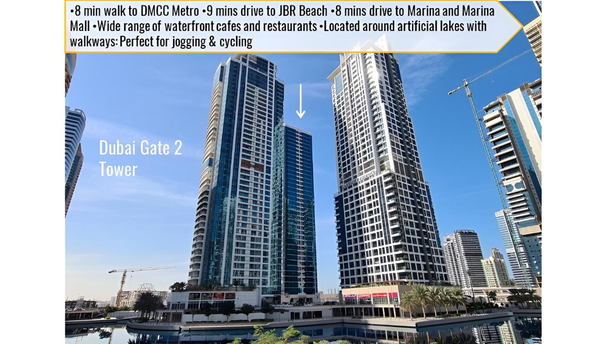 Floor, Jlt A, 8 Mins To Metro Great View Apartment Dubai