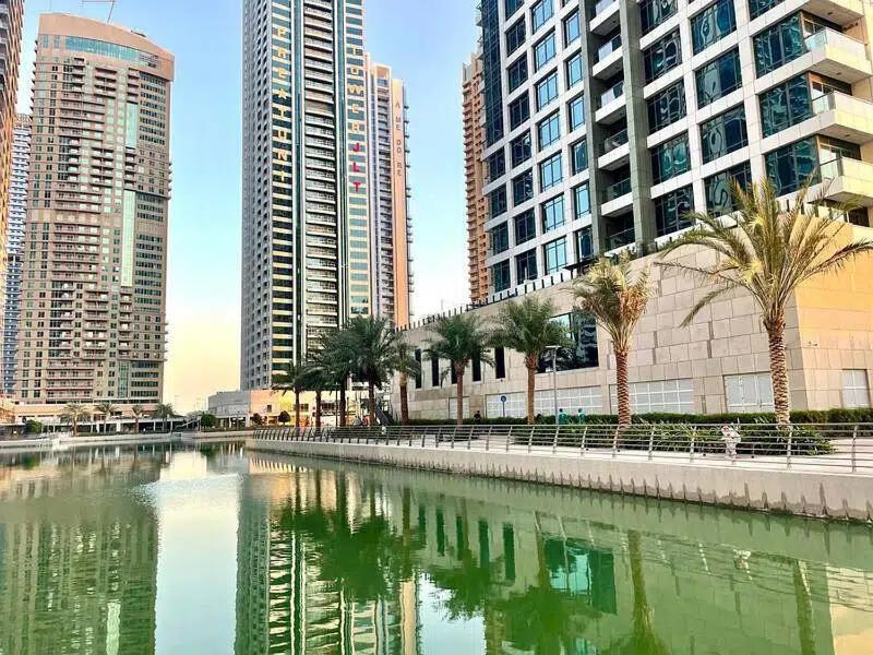 Floor, Jlt A, 8 Mins To Metro Great View Apartment Dubai